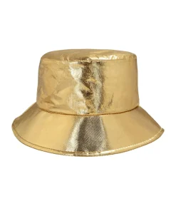 Guld bøllehat