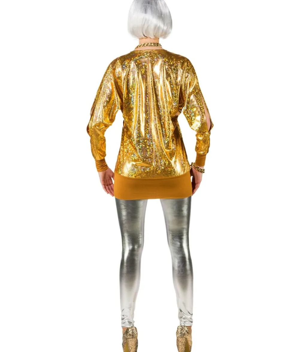 Guld bluse