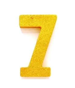 Guld borddekoration 7