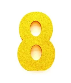 Guld borddekoration 8