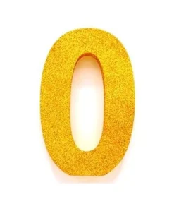 Guld borddekoration 0