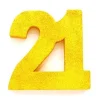Guld borddekoration 21