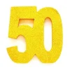 Guld borddekoration 50
