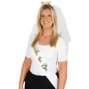 Guld Bride To Be sæt