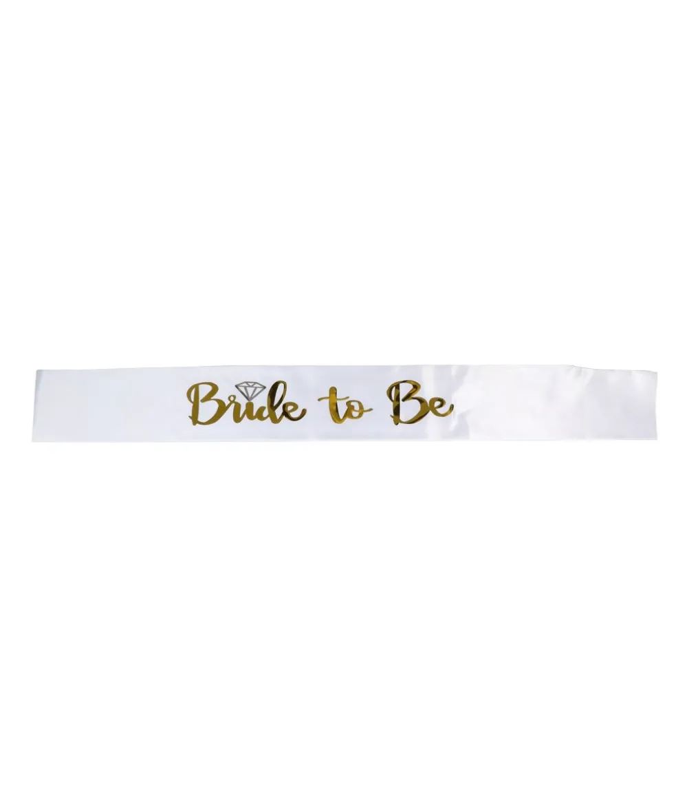 Guld Bride To Be sæt