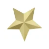 Guld dekoration stjerner