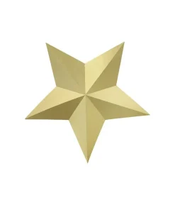 Guld dekoration stjerner