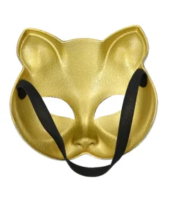Guld disko kattemaske