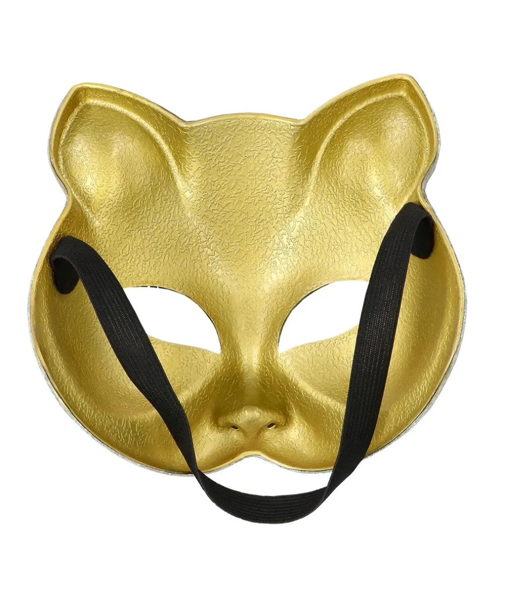 Guld disko kattemaske
