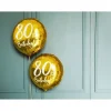 Guld folieballon 80 år