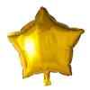 Guld folieballon, Stjerne