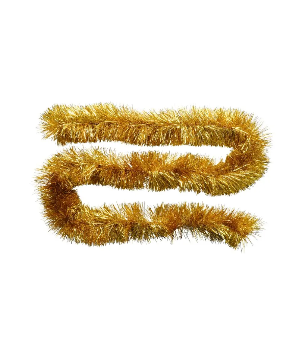 Guld folie guirlande, 2,3 m