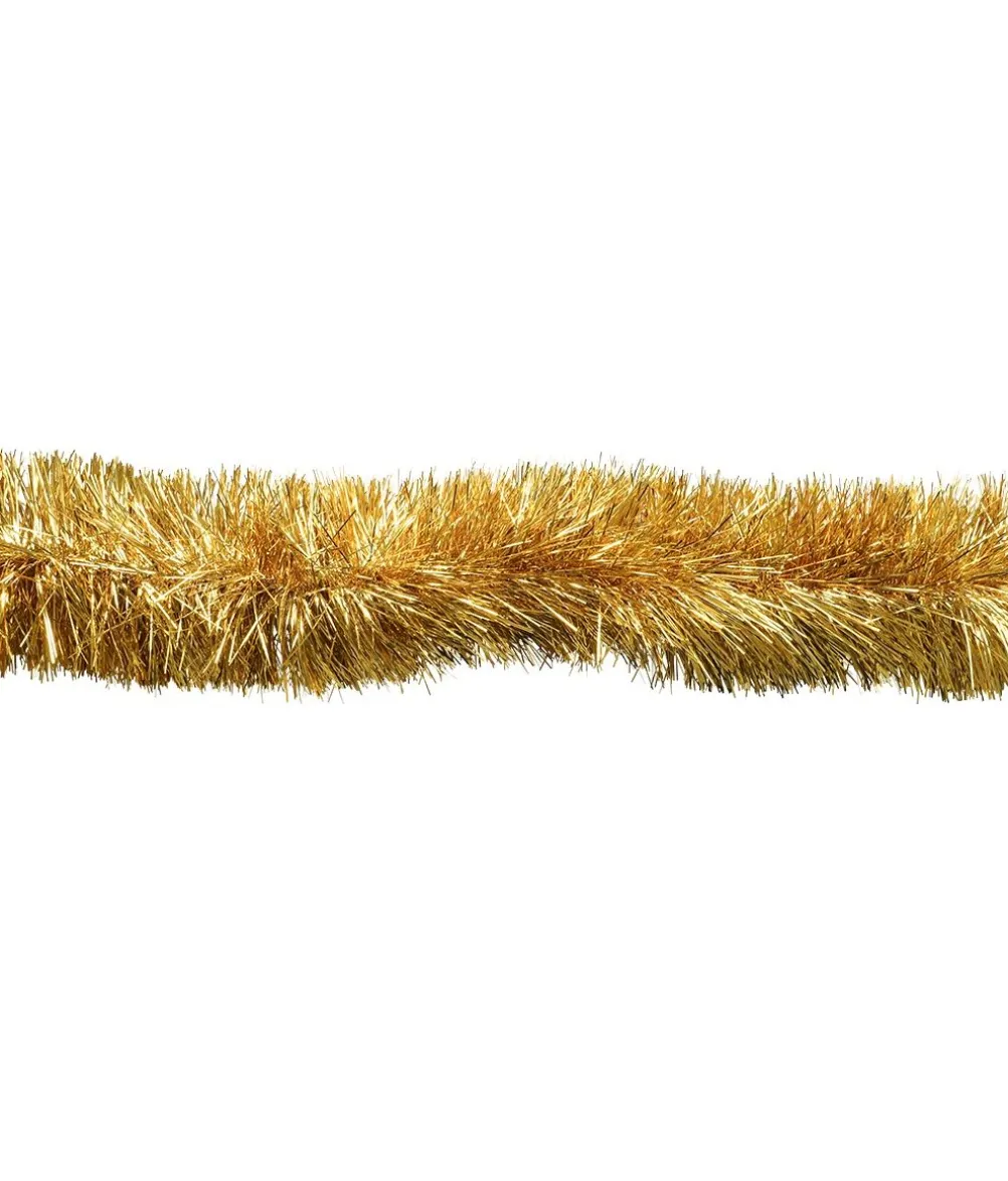 Guld folie guirlande, 2,3 m
