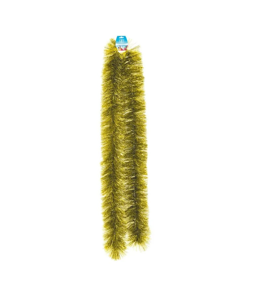 Guld folie guirlande, 2,3 m