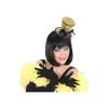 Guld glimmer mini hat