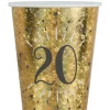 Guld glimmer papkrus, 20 år