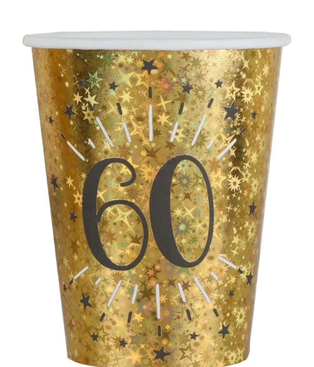 Guld glimmer papkrus, 60 år