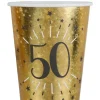 Guld glimmer papkrus, 50 år