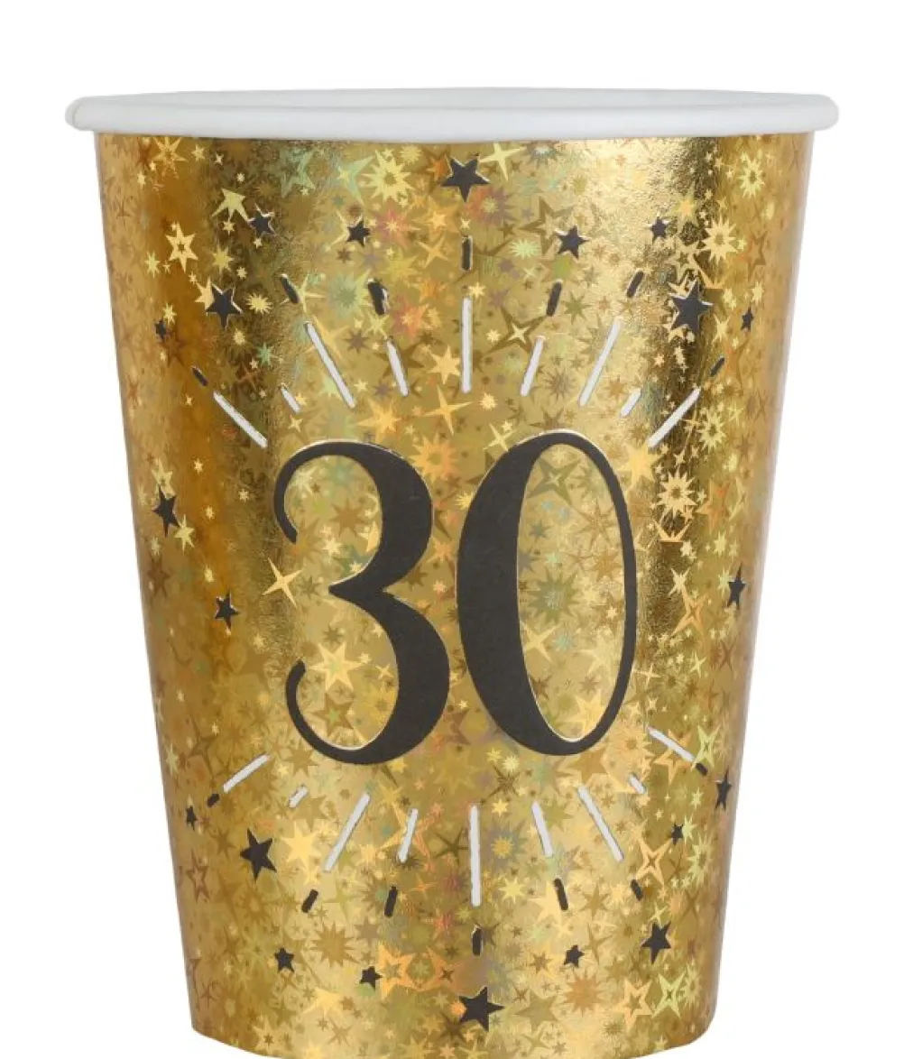 Guld glimmer papkrus, 30 år