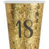 Guld glimmer papkrus, 18 år