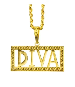 Guldhalskæde Diva