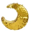 Guld halvmåne pinata