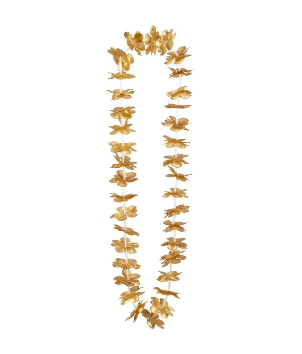 Guld hawaiikrans, 20 stk