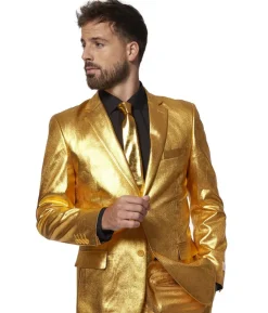 Guld jakkesæt OppoSuits