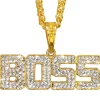 Guldkæde Boss