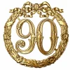 Guld krans, 90 år