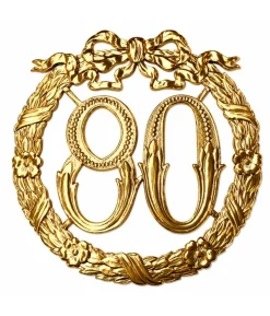 Guld krans, 80 år