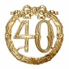 Guld krans, 40 år