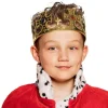 Guldkrone med sten