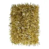 Guld lametta guirlande, 5 m