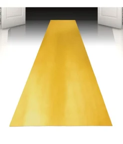 Guld løber, 450x60 cm