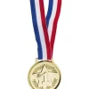 Guld medalje med stjerne