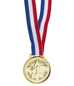 Guld medalje med stjerne