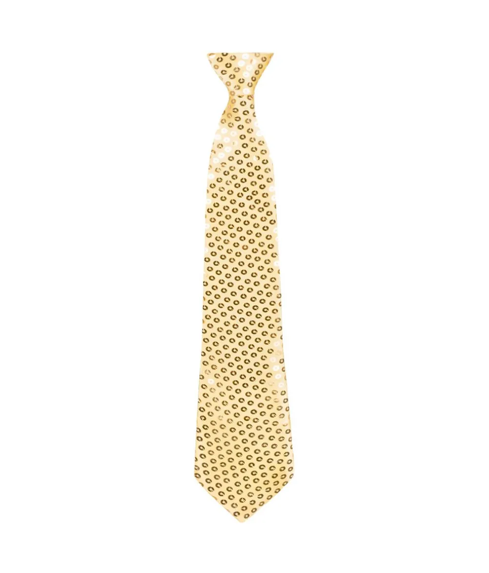 Guld pailletslips
