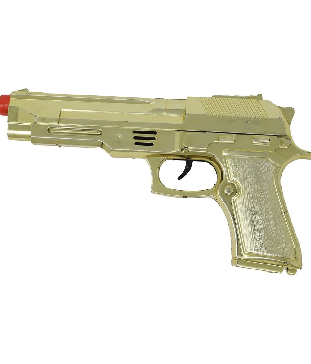 Guld pistol, 22 cm
