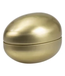 Guld påskeæg, 15 cm