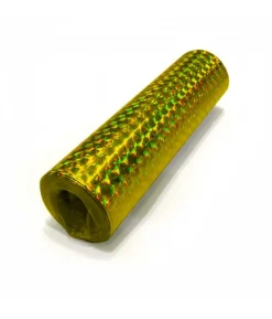 Guld serpentiner, holografisk