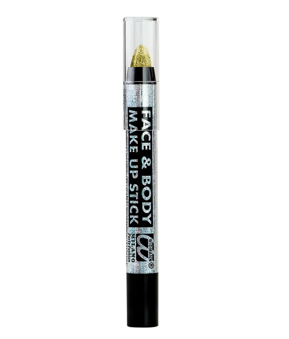 Guld sminkestift med glimmer