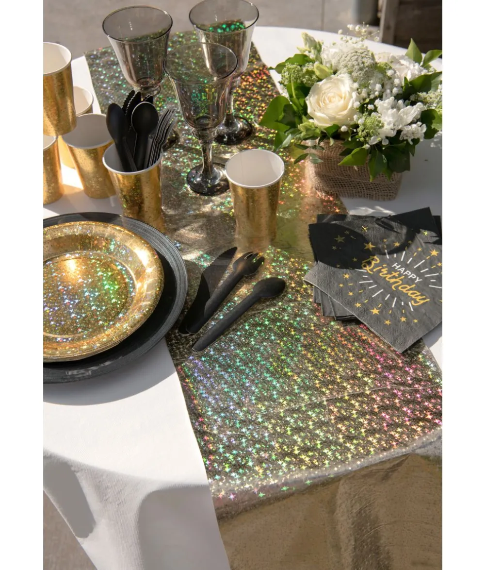 Guld stjerne bordløber, 3 m