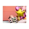 Guld stjerne folieballon, 70 cm