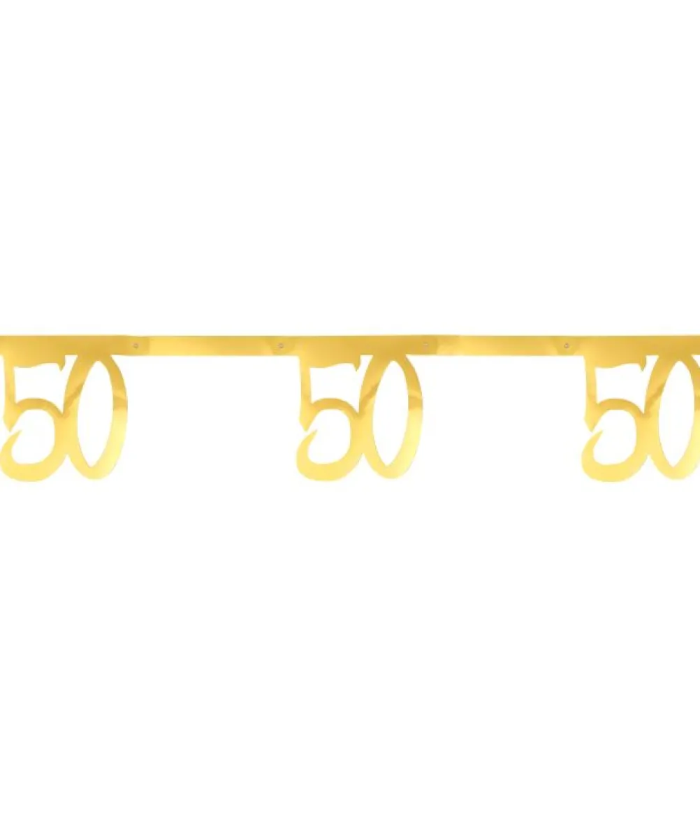 Guld tal banner, 50 år