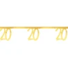 Guld tal banner, 20 år