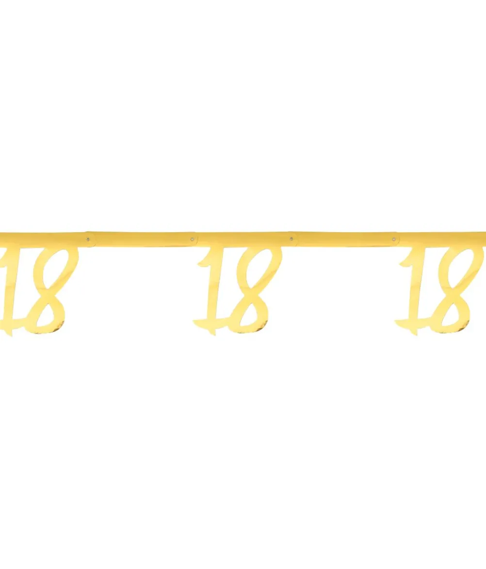 Guld tal banner, 18 år