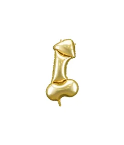Guld tissemand folieballon