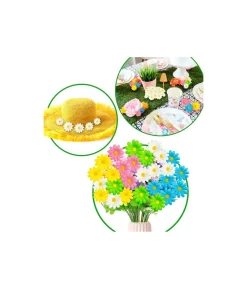 Gule blomster, 20 stk