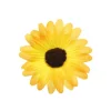 Gule deko marguritter, 5 cm